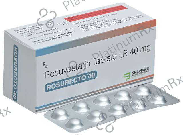 Rosurecto 40mg Tablet 10s