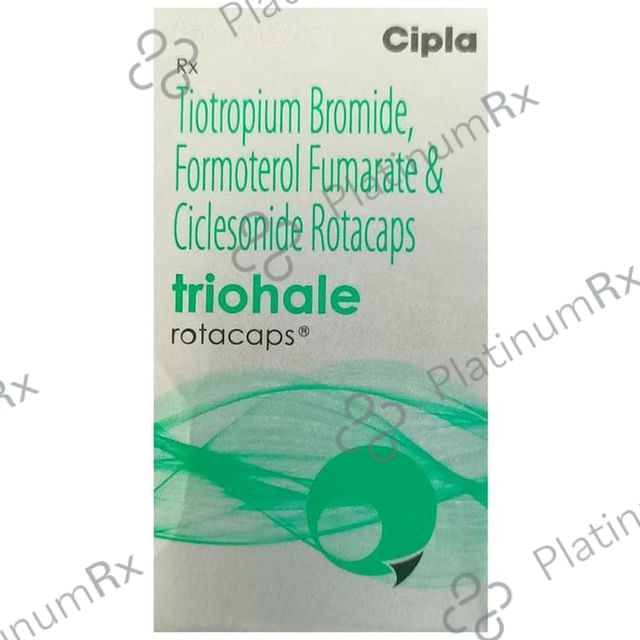 Triohale 400/12/18mcg Rotacap 30s