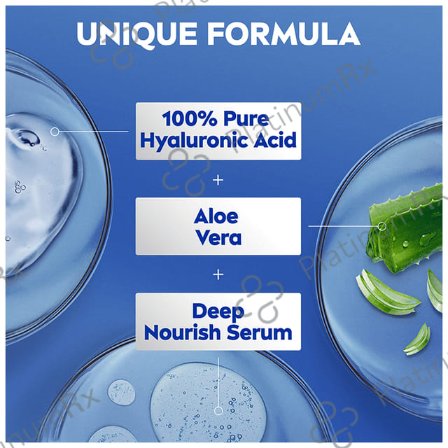 Nivea Aloe Hydration Body Lotion - 5 in 1 Complete Care for All Skin Types 200 ml