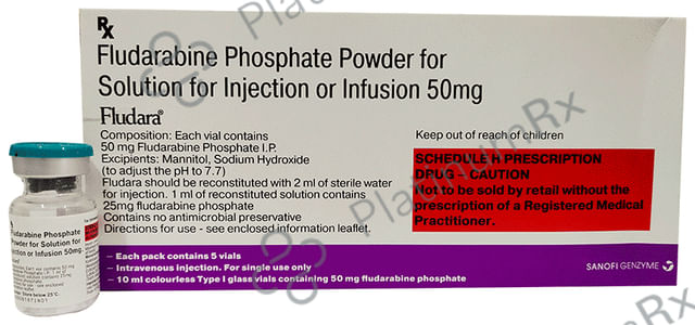 Fludara 50mg Injection