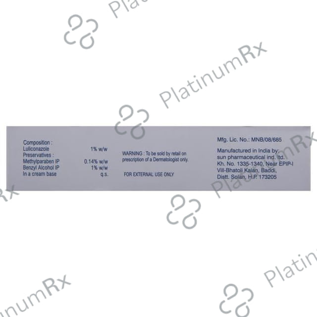 Lulifin 1% Cream 10gm