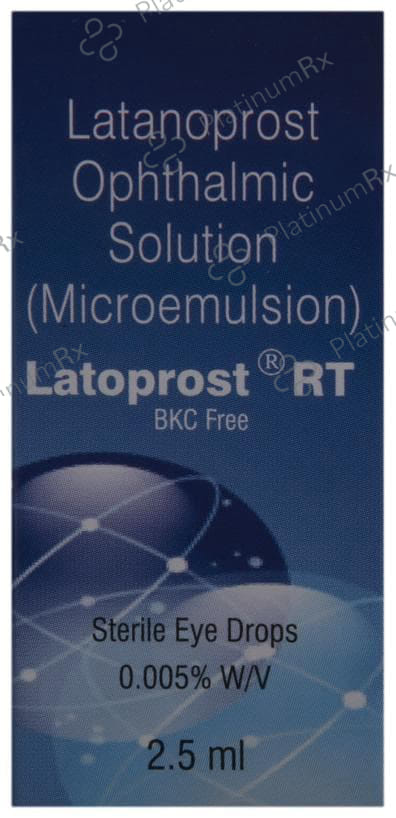Latoprost RT BKC Free 0.005% Eye Drop 2.5ml