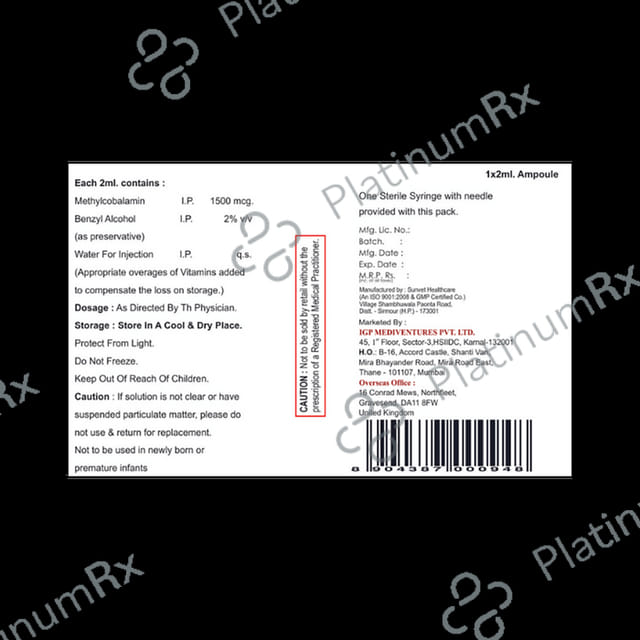 Metgro Forte Injection