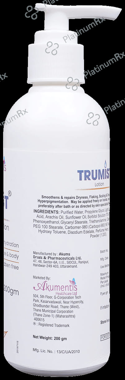 Trumist Moisturising Lotion 200gm