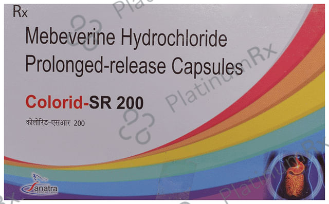 Colorid SR 200 Capsule 10s