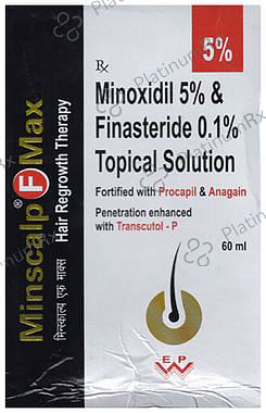Minscalp F Max Solution 60ml