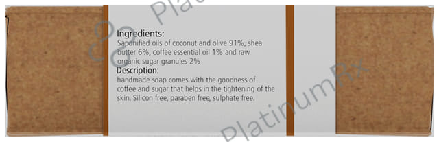 Natuur Coffee & Sugar Skin Tightening Soap