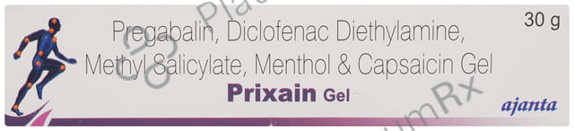 Prixain Gel 30gm