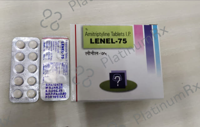 Lenel 75mg Tablet 10s