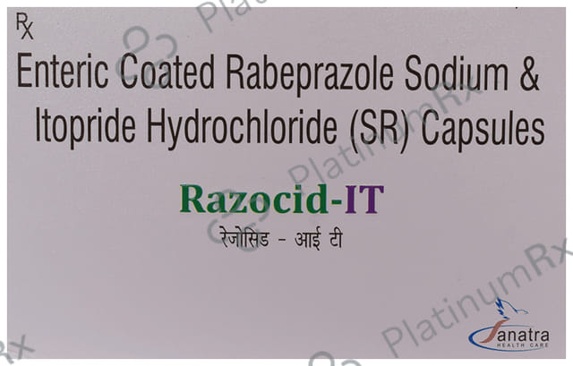 Razocid IT 20mg/150mg Capsule