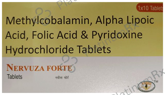 Nervuza Forte Tablet