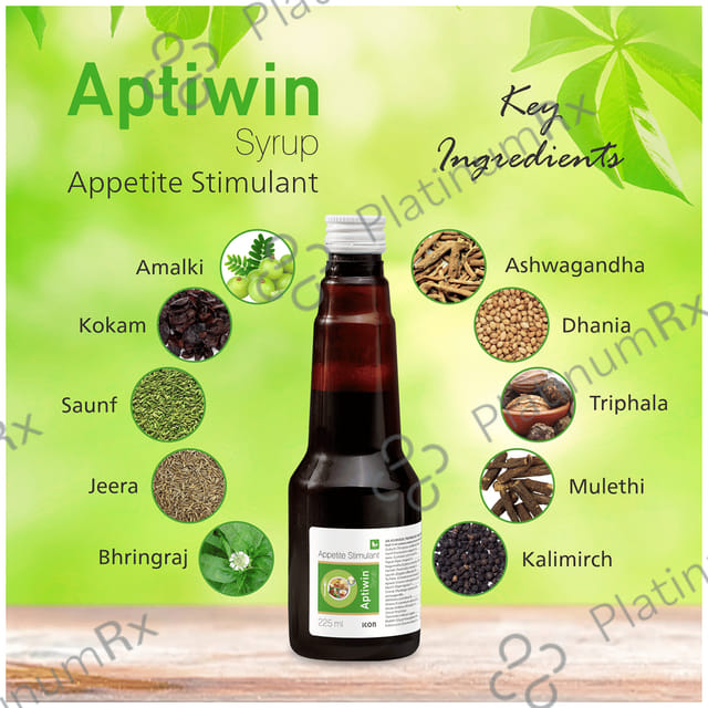 Aptiwin Appetite Stimulant Syrup