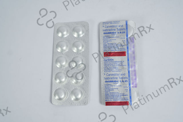 Angibrad C 6.25/5mg Tablet 10s