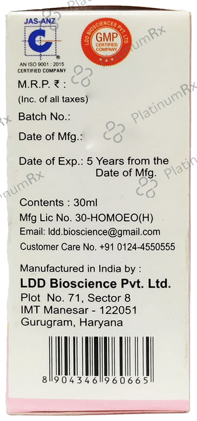 LDD Bioscience Utro-Aid Drop