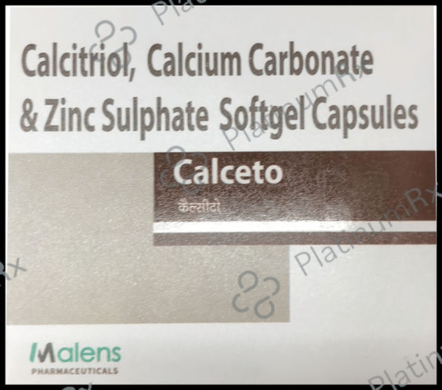 Calceto Softgel Capsule