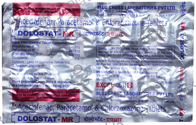 Dolostat MR 100/325/500mg Tablet 10s