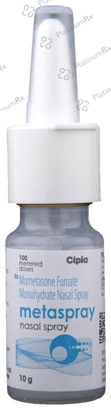 Metaspray 50mcg Nasal Spray 10ml
