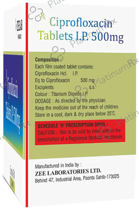 Cirozin 500mg Tablet 10s
