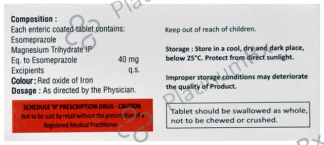 Acriban 40mg Tablet 10s