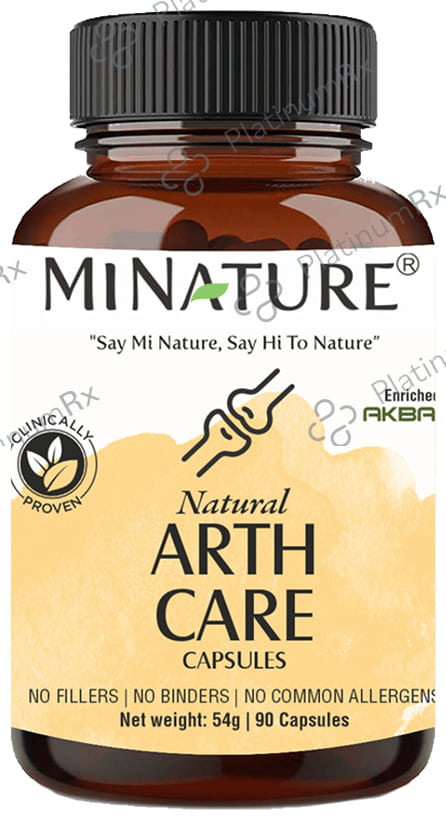 Minature Natural Arth Care Capsule