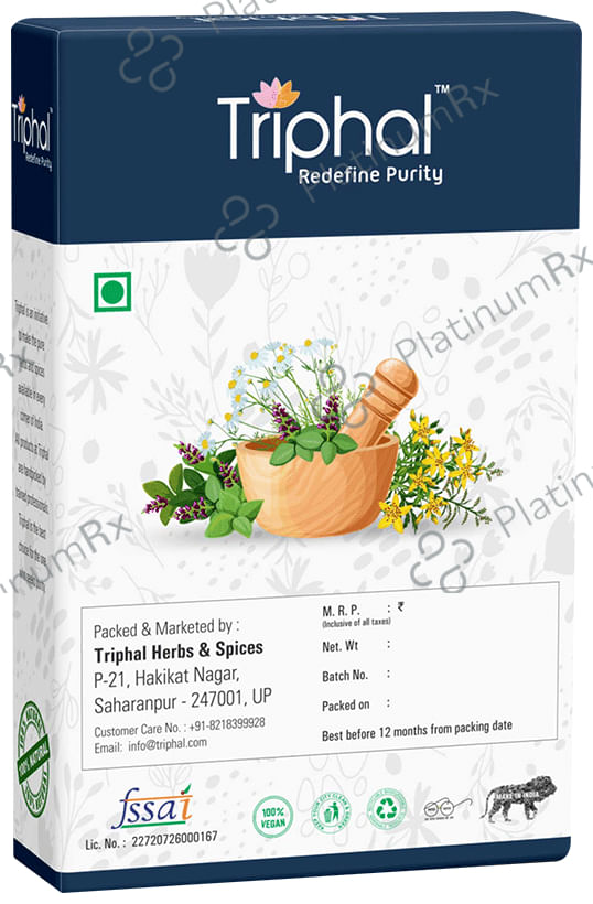 Triphal Inderjau Kadwa/ Indarjo Karwa/ Holarrhena Pubescens 200 gm