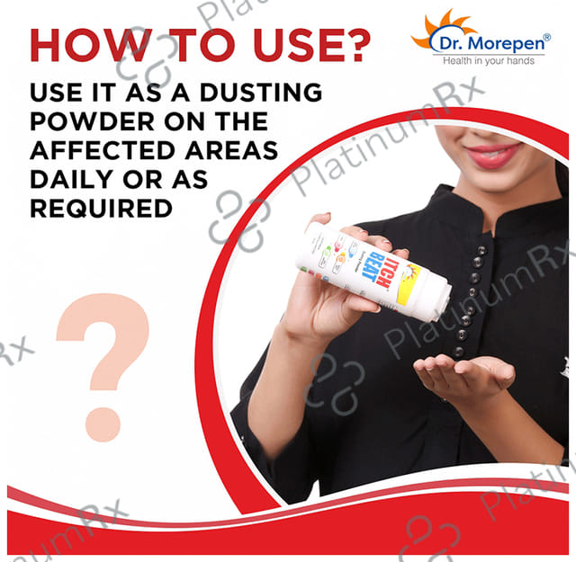 Dr. Morepen Itch Beat Dusting Powder 100 gm