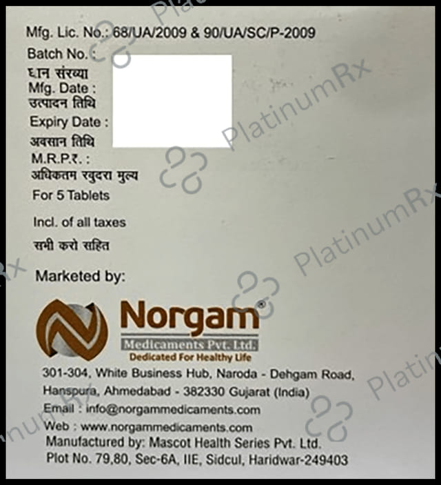 Lidbac 1200mg Tablet SR