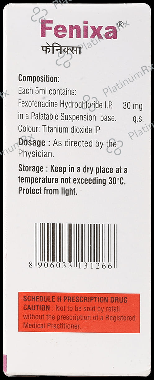 Fenixa 30mg Oral Suspension 100ml