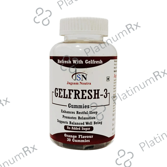 JSN Gelfresh-3 Gummy Orange