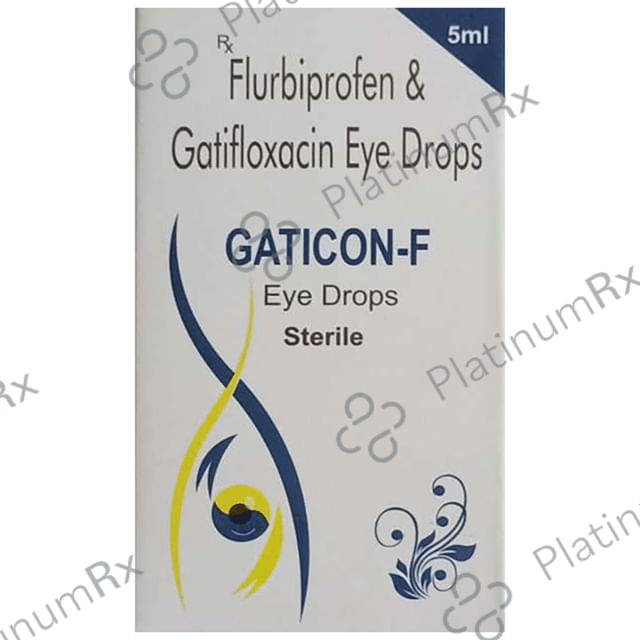 Gaticon-F Eye Drop