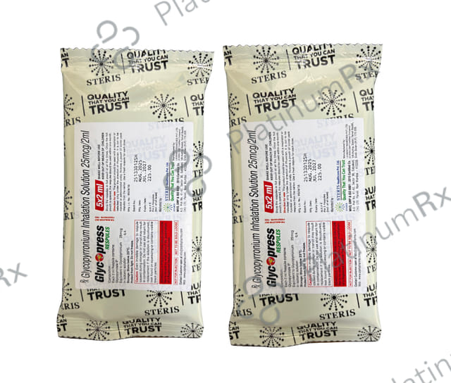 Glycopress 25mcg Respule 5*2ml