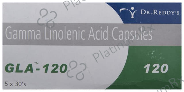 GLA 120mg Capsule 30s