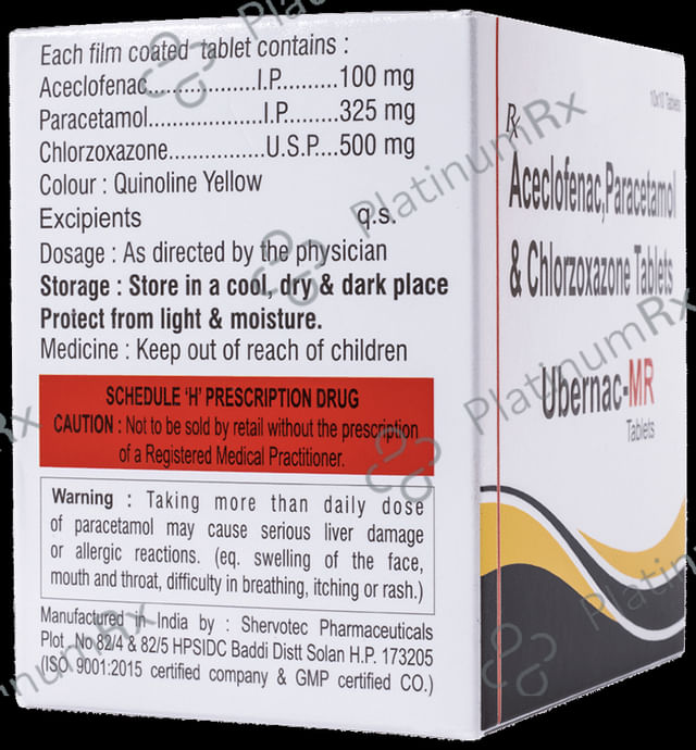 Ubernac MR Tablet 10s