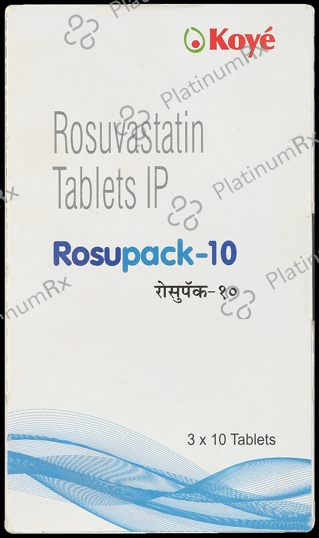Rosupack 10 Tablet 30 Tablet