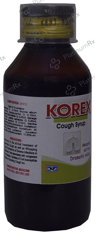 Kent's Korex Syrup 100 ml