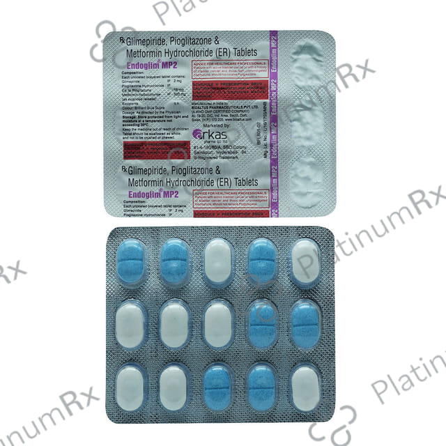 Endoglim Trio Tablet 15 tablets