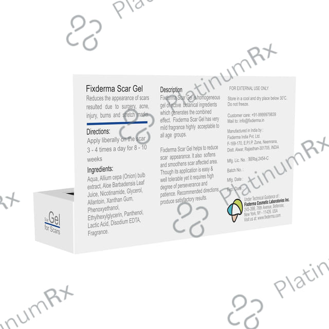 Fixderma Scar Gel