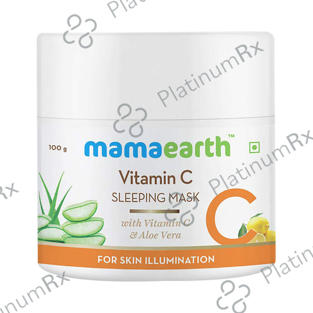 Mamaearth Vitamin C Sleeping Mask