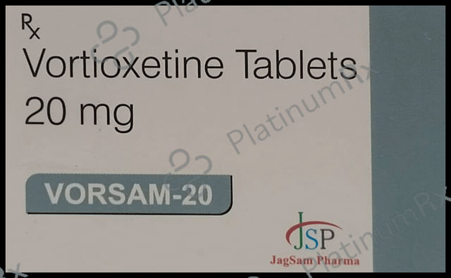 Vorsam 20mg Tablet 10s