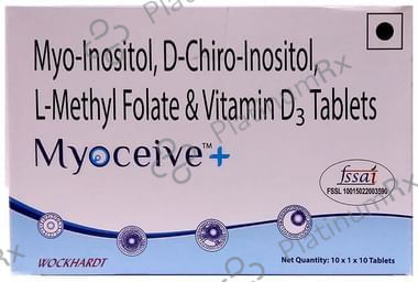 Myoceive Plus Chewable Tablet 10s