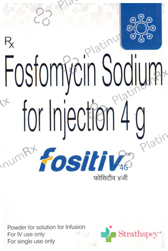 Fositiv 4gm Injection 1s