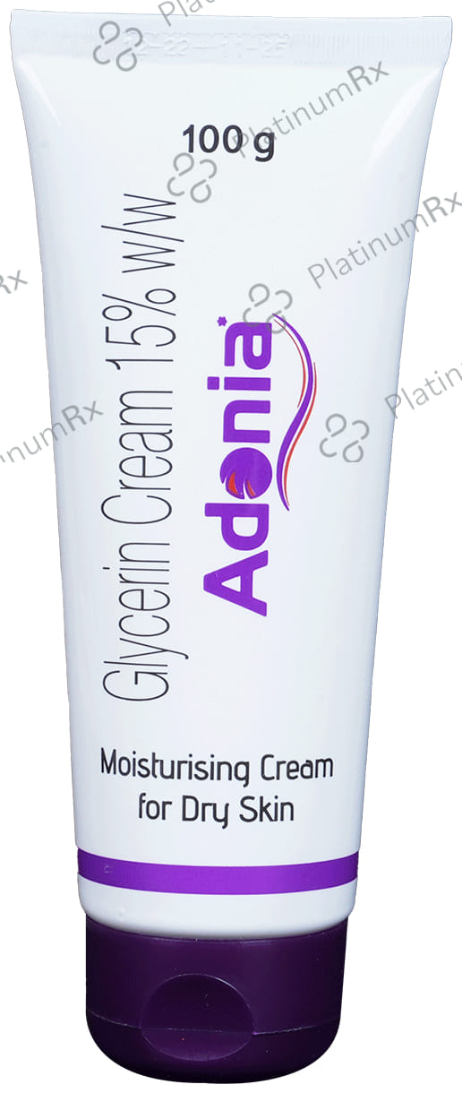 Adonia Glycerin 15% Moisturising Cream 100gm