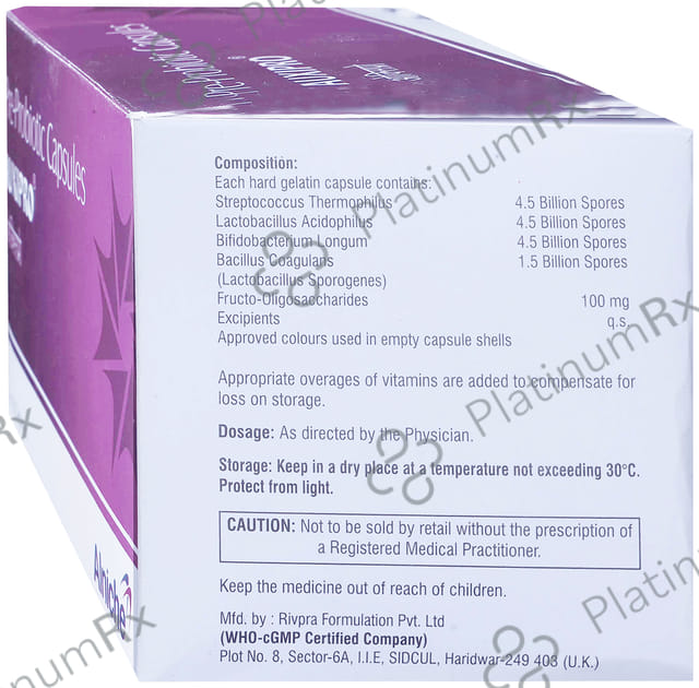 Auxipro Capsule 10s