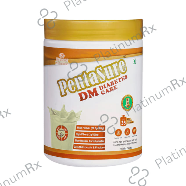 PentaSure DM Vanilla Flavour Powder 400gm