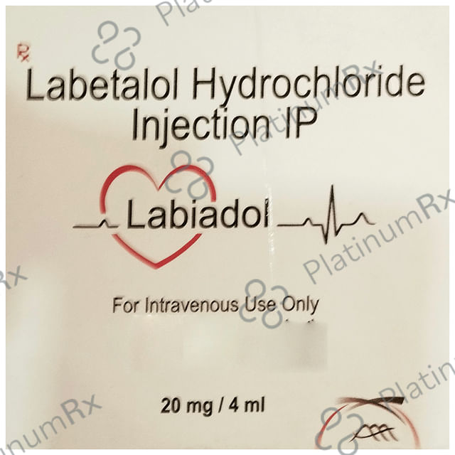 Labiadol 5mg Injection 4ml
