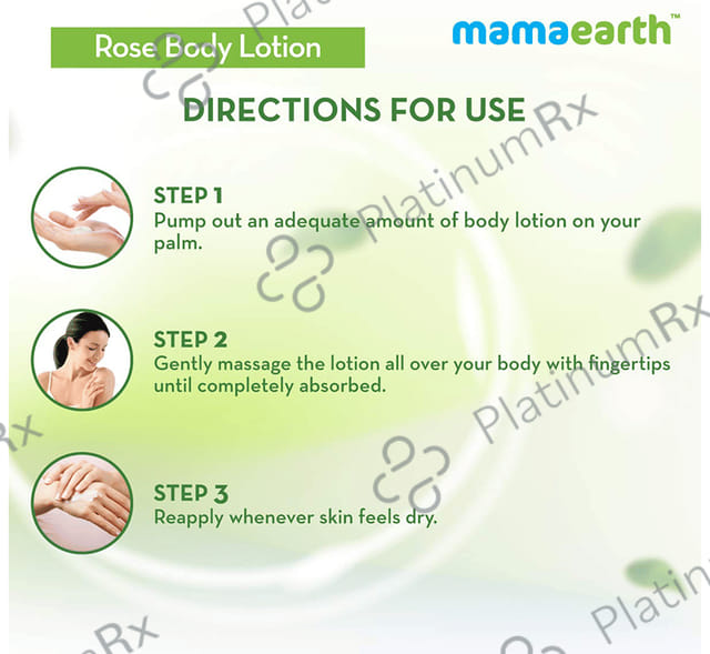 Mamaearth Rose Body Lotion