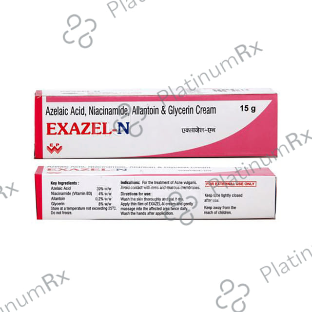 Exazel N Cream 15gm