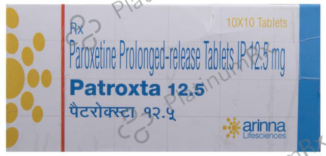 Patroxta 12.5 Tablet PR