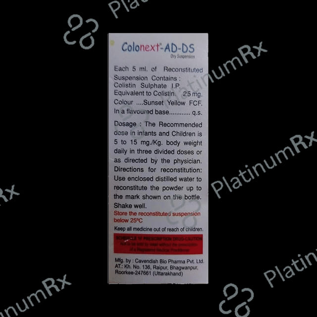 Colonext-AD-DS Dry Suspension