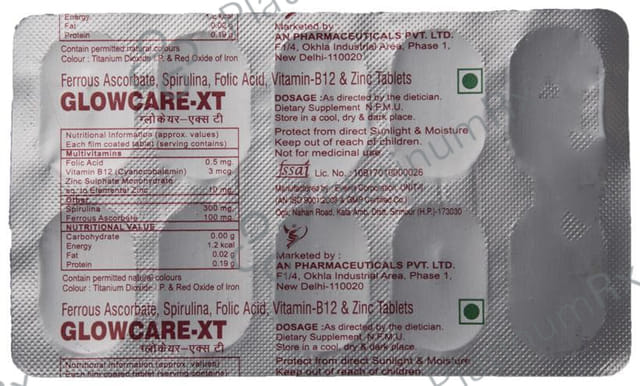 Glowcare-XT Tablet